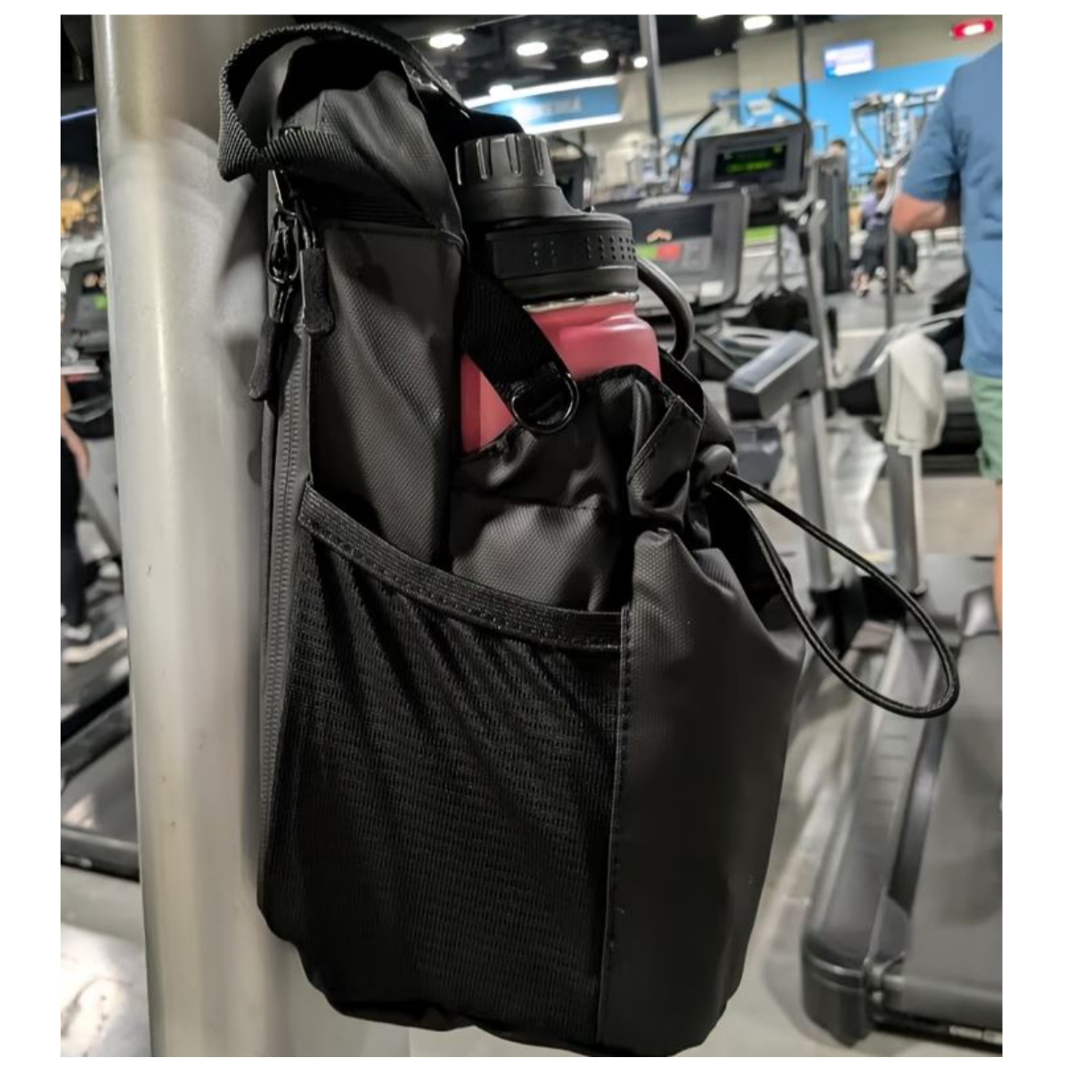 Bolso Cruzado Magnético para Gimnasio